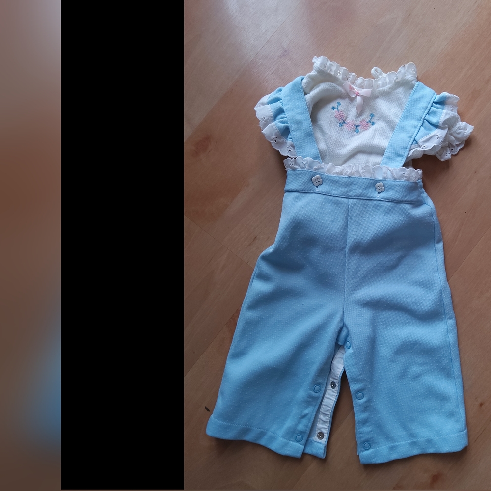 Vintage Carter's 9m outfit